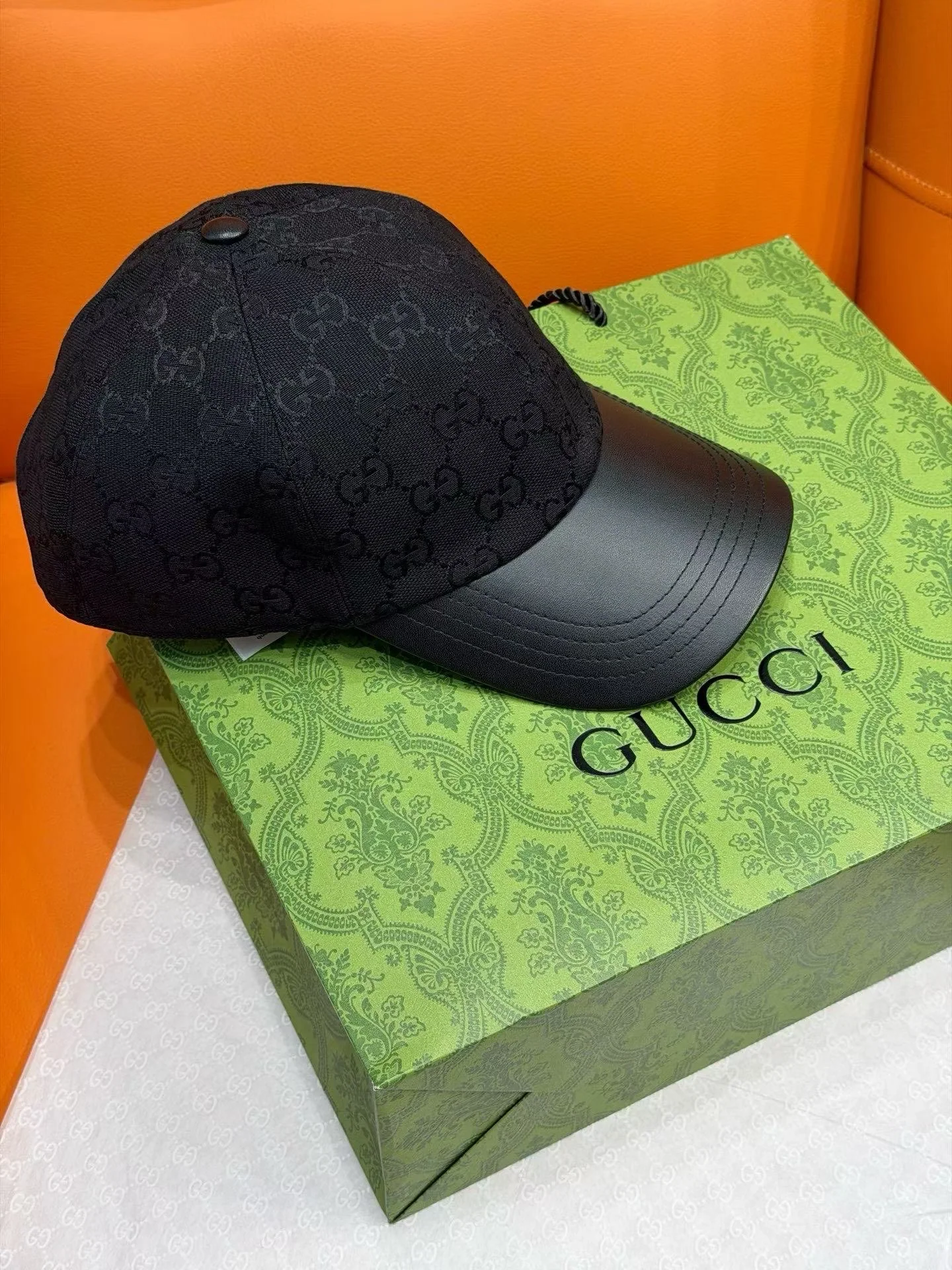 구찌 모자 78260 Gucci Cap 상세 이미지 3