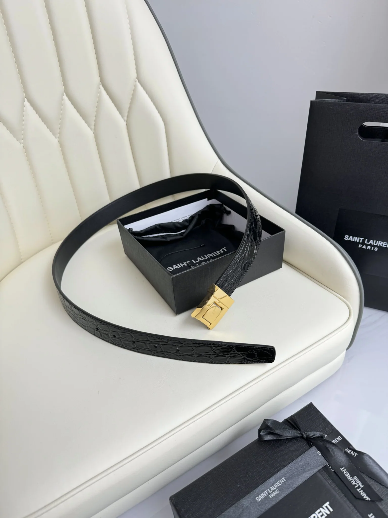 생로랑 벨트 58303 Saint Laurent Belt 상세 이미지 3
