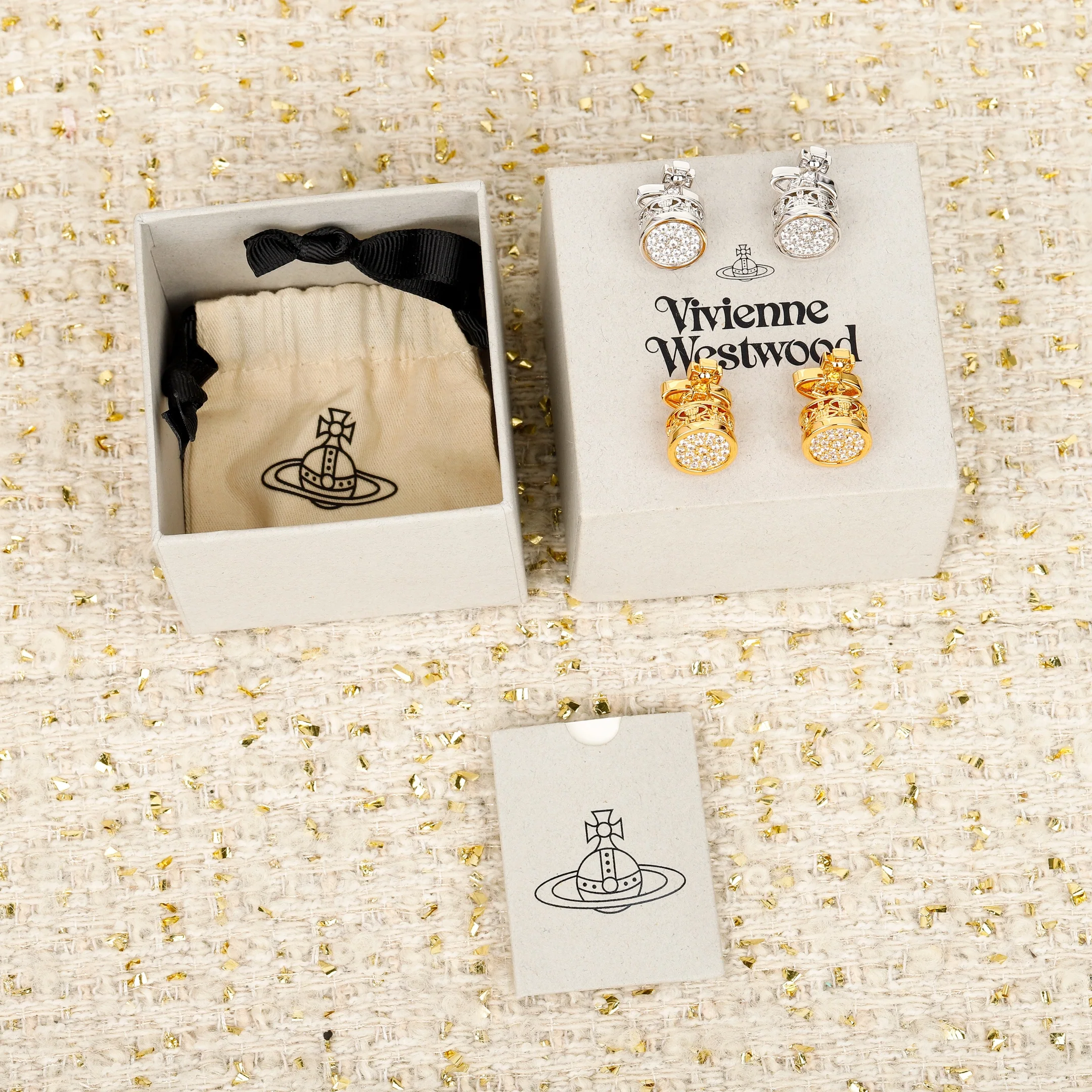 비비안웨스트우드 귀걸이 64920 Vivienne Westwood Earrings 상세 이미지 7