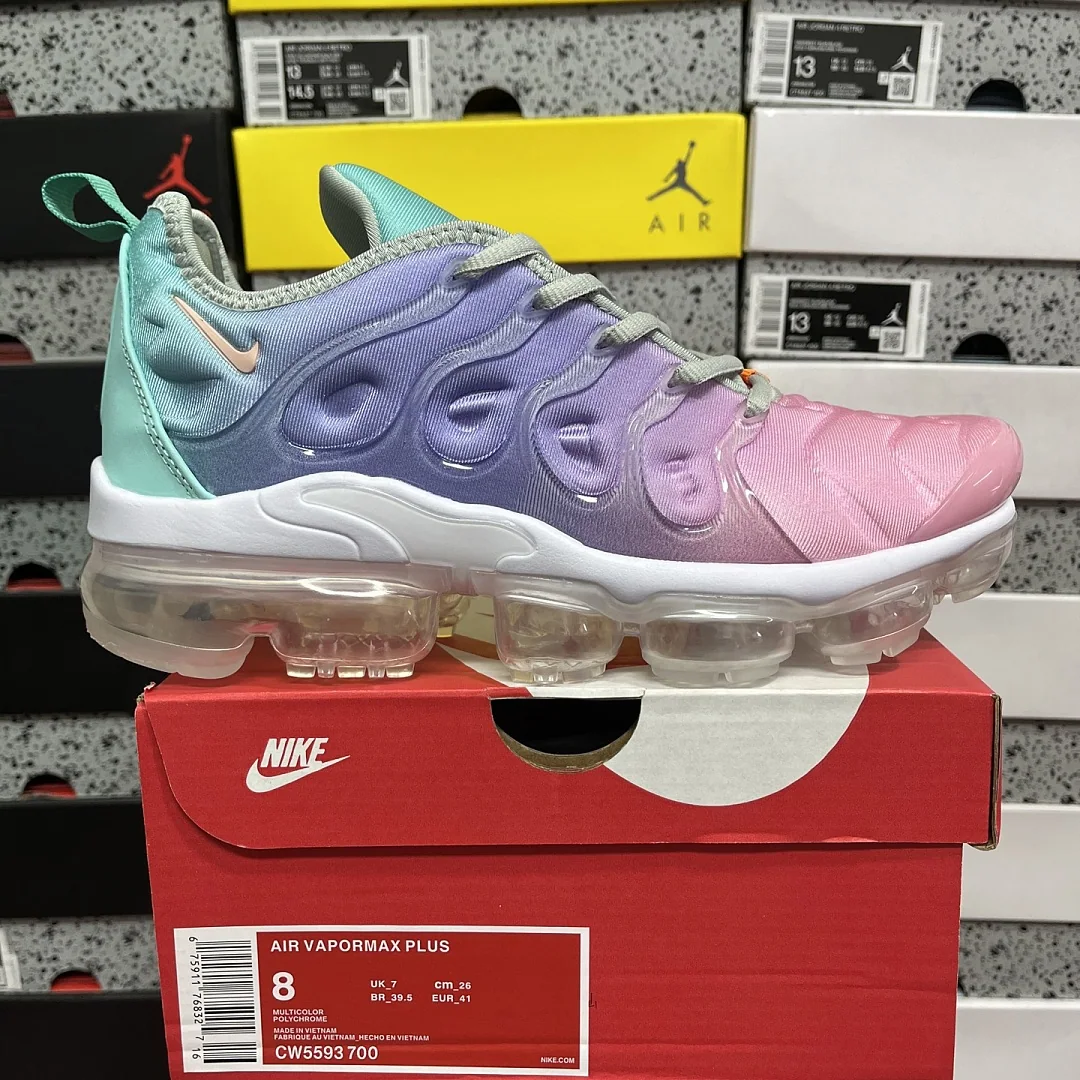 나이키 [OT] 에어 베이퍼맥스 플러스 퍼플 핑크 CW5593-700 201589 Nike Air VaporMax Plus