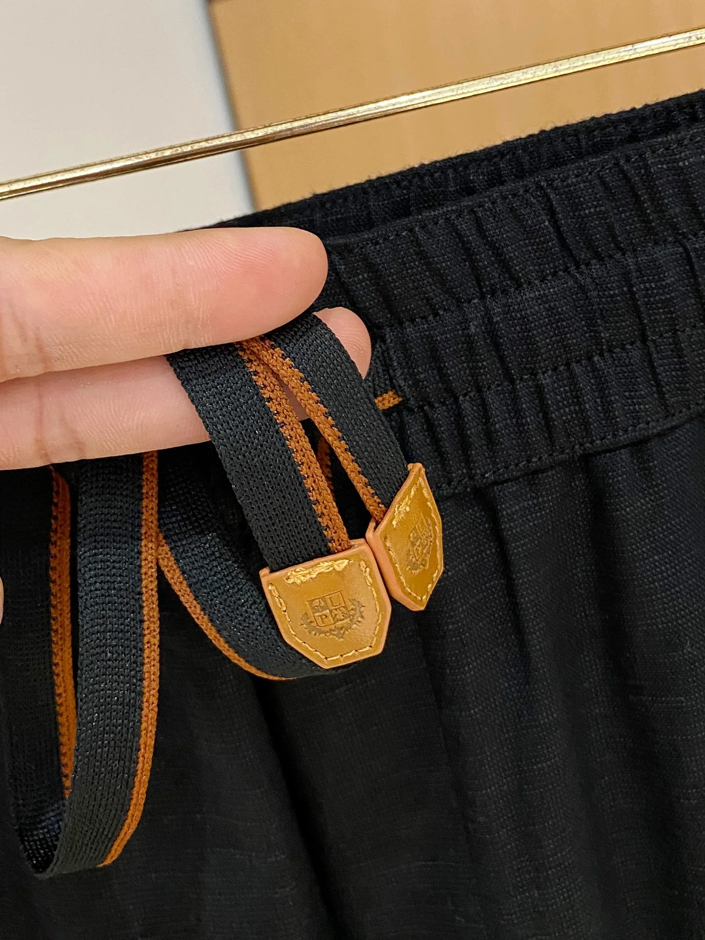 로로피아나 린넨 혼방 남성 바지 상세 이미지 5