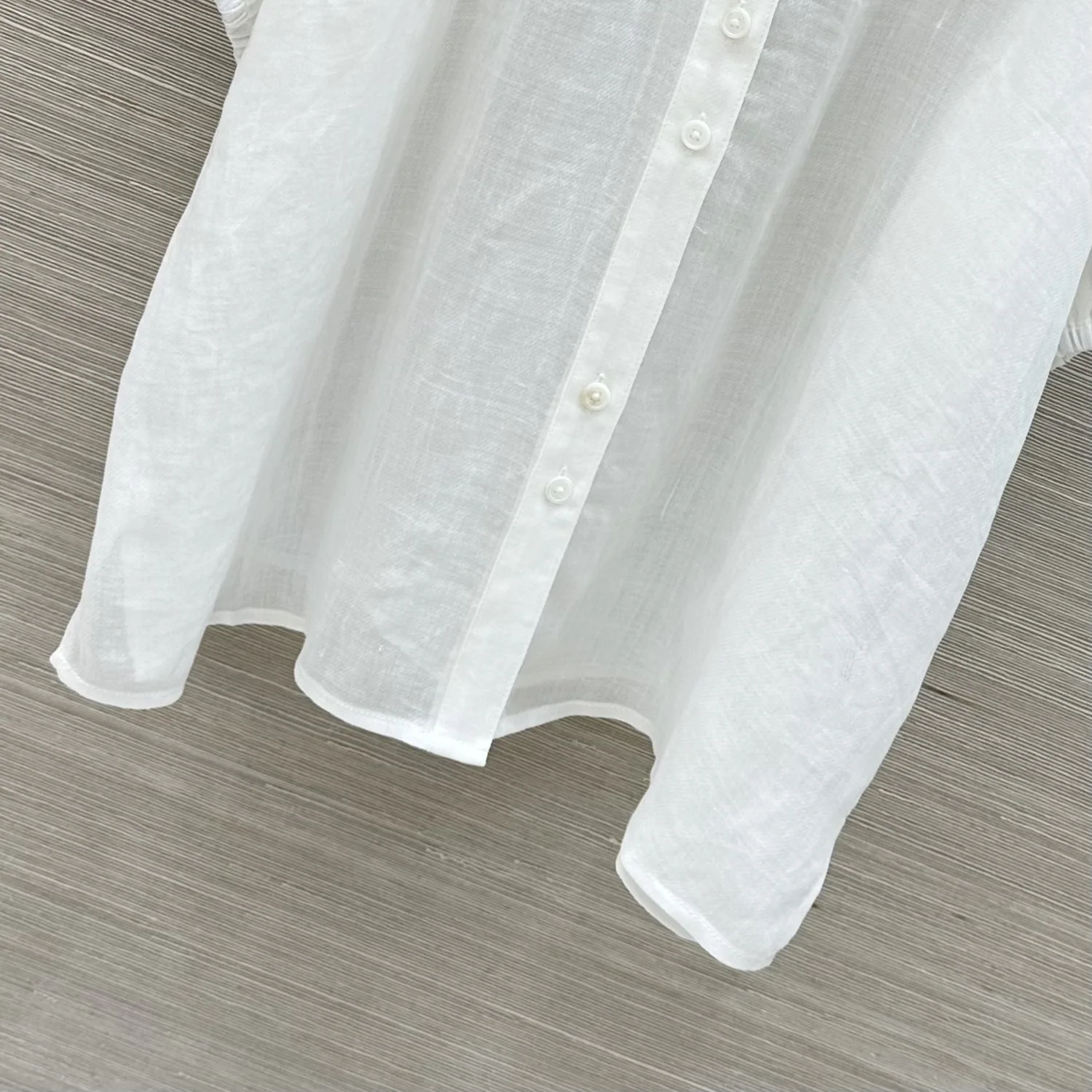 로로피아나 린넨 여성 바지 상세 이미지 6