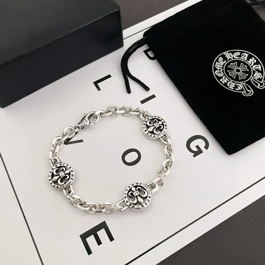 크롬하츠 팔찌 61765 Chrome Hearts Bracelet 상세 이미지 4