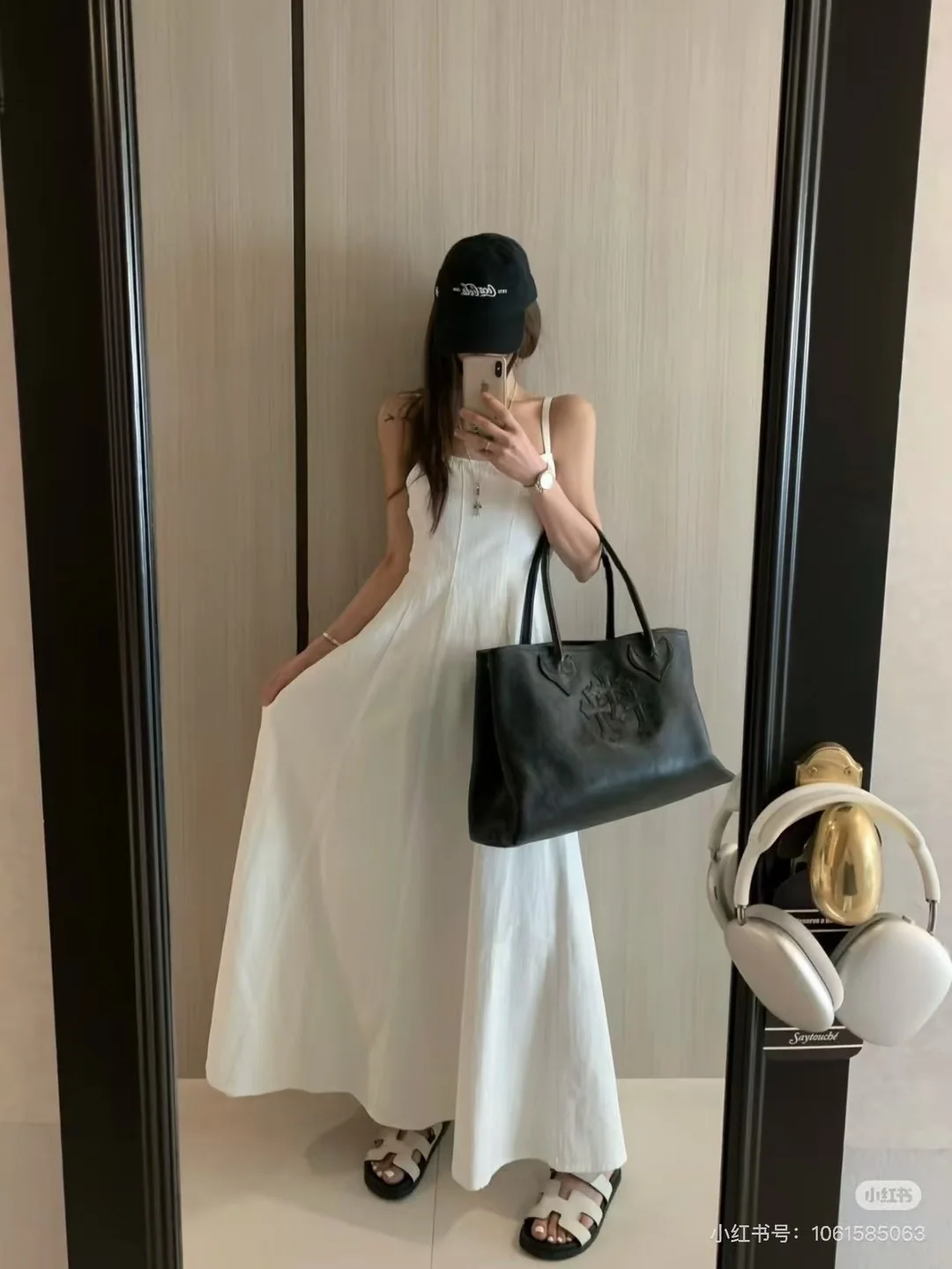 크롬하츠 라지 토트백 상세 이미지 15