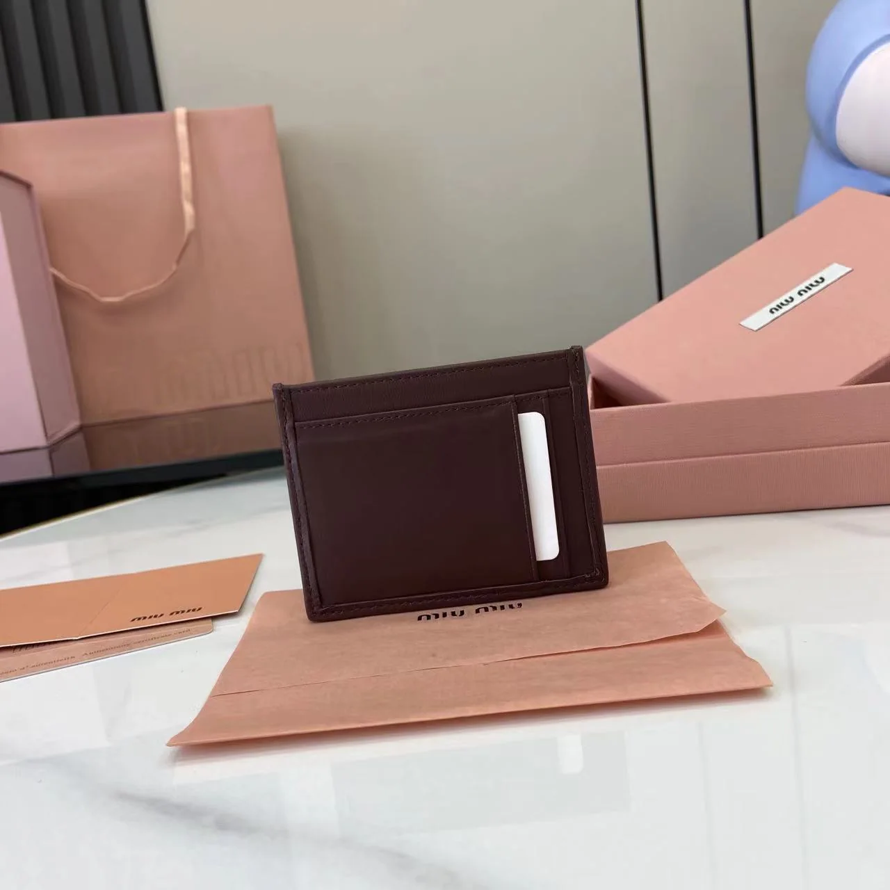 미우미우 지갑 상세 이미지 3