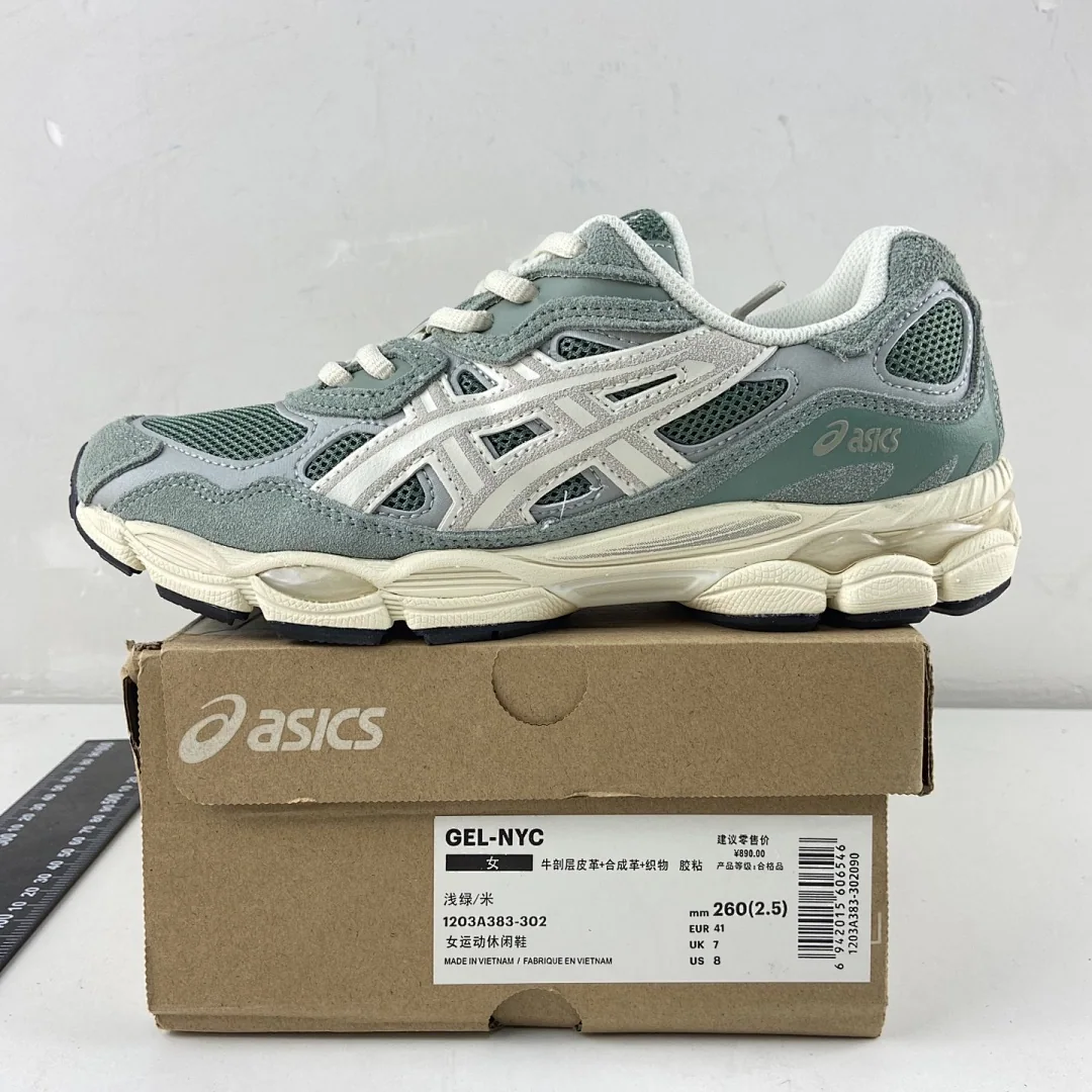 아식스 [HP] 젤 NYC 1203A383-302 200219 Asics Gel-NYC Ivy Smoke Grey 상세 이미지 6