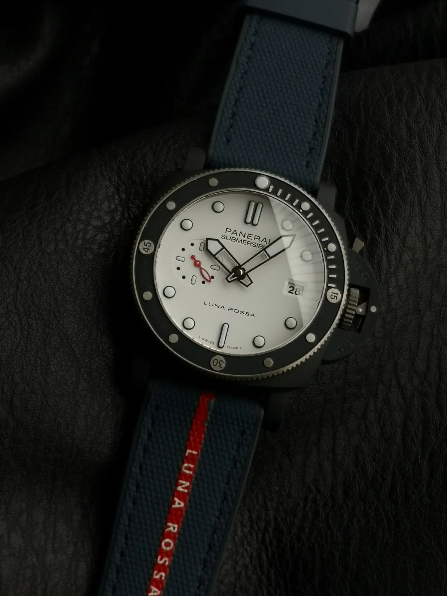 파네라이 서브머시블 PAM1543 블루 다이얼 한정판 자동 VS 공장 레플리카 43861 Panerai 상세 이미지 2