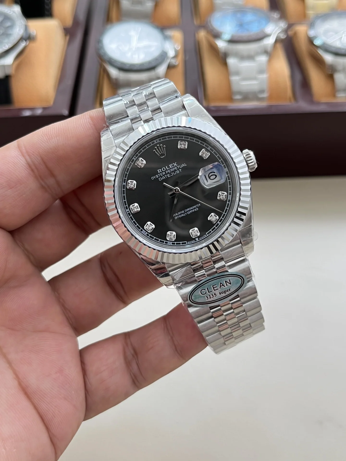 롤렉스 데이트저스트 41MM3235 무브먼트 레플리카 43211 Rolex 상세 이미지 3