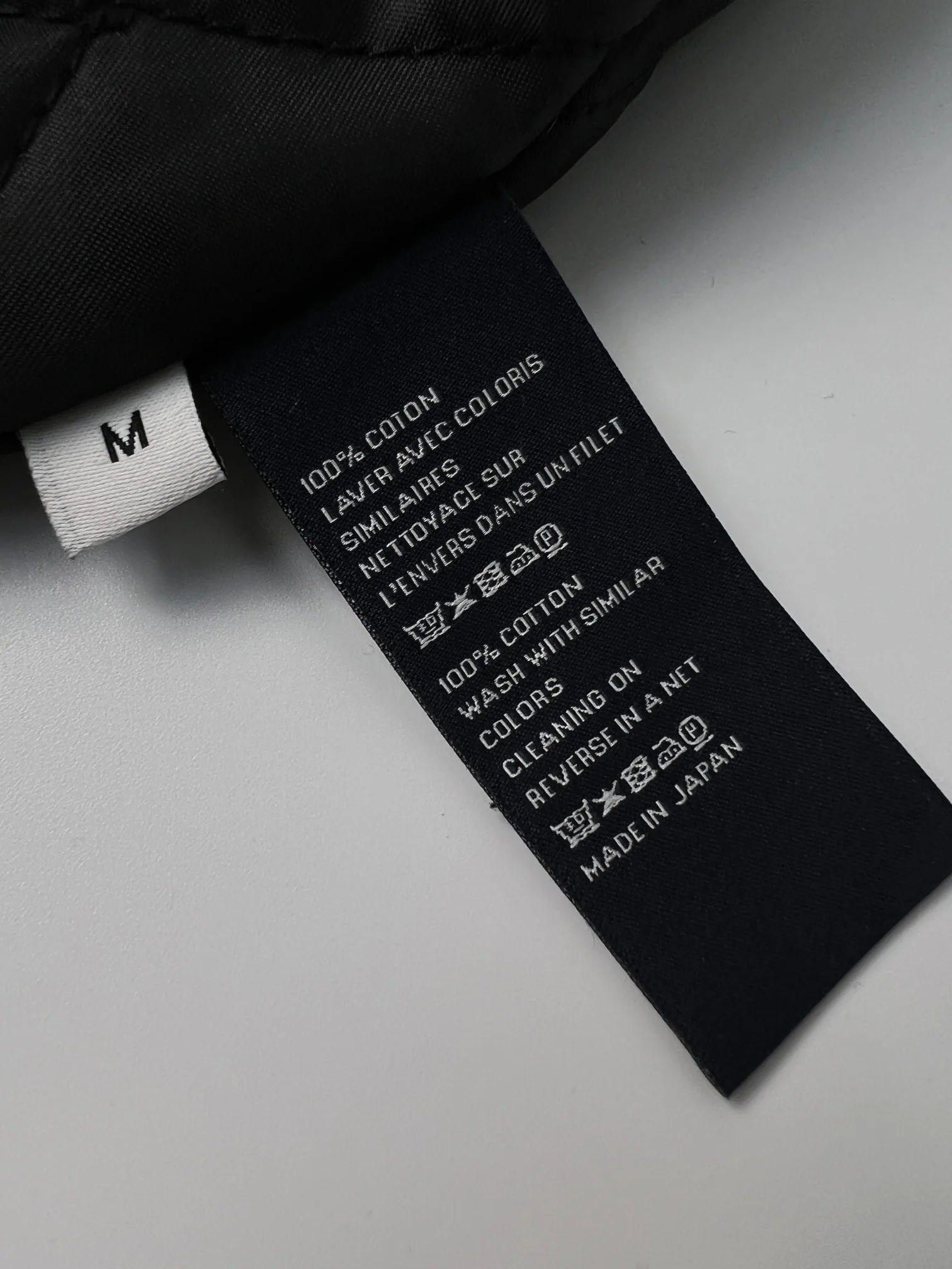 셀린느 지퍼업 남성 자켓 상세 이미지 9