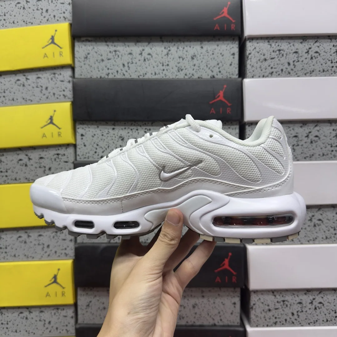 나이키 [BD] 에어 맥스 플러스 604133-139 201898 Nike Air Max Plus White 상세 이미지 8