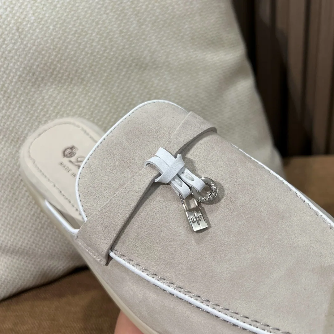 로로피아나 진주빛 파이핑 슬리퍼 9789 상세 이미지 8