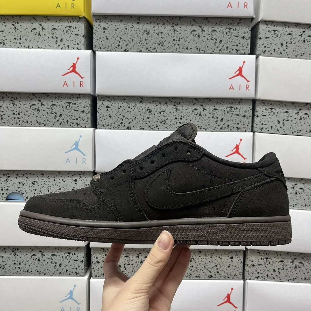 나이키 [PK] DM7866-202 201952 Nike Travis Scott Velvet Brown 9.0 .5 상세 이미지 4