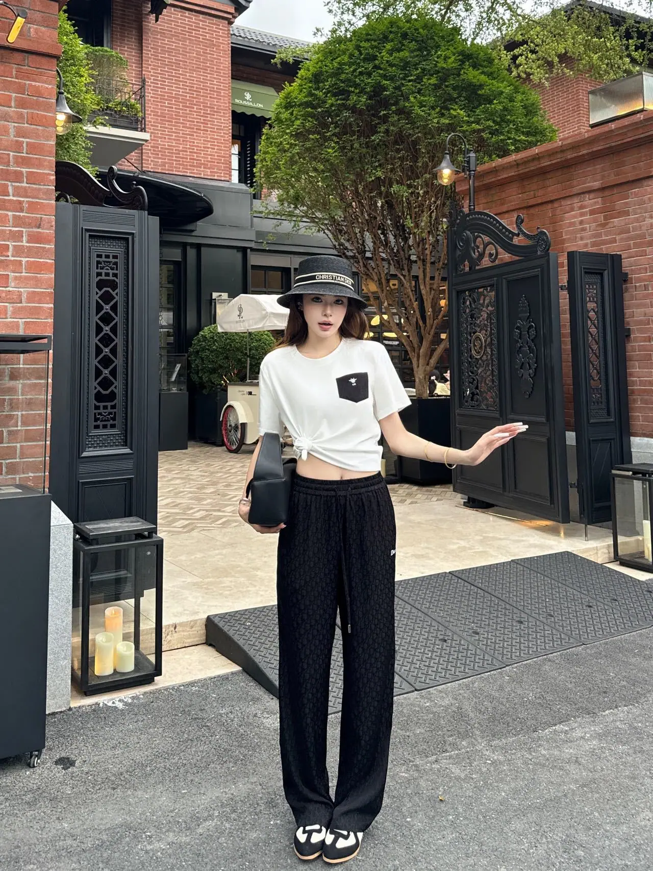 디올 여성 반팔 티셔츠 상세 이미지 1