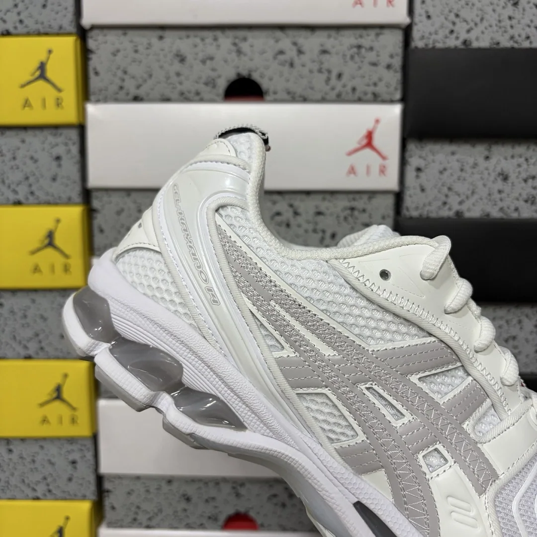 아식스 [ZC] 젤 카야노 14 1203B291-100 200458 Asics Gel-Kayano 14 Thom Browne White 상세 이미지 2