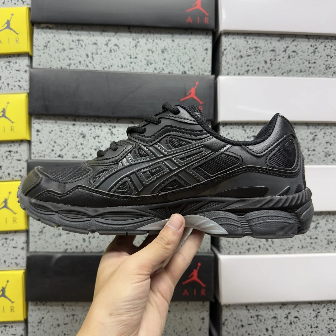 아식스 [WZ] 젤 NYC 1203A280-002 200461 Asics Gel-NYC Black Graphite Grey 상세 이미지 5