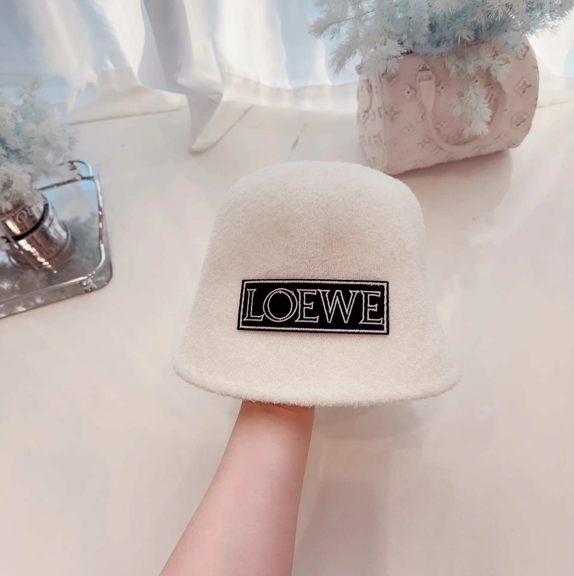 로에베 모자 78975 Loewe Cap 상세 이미지 4