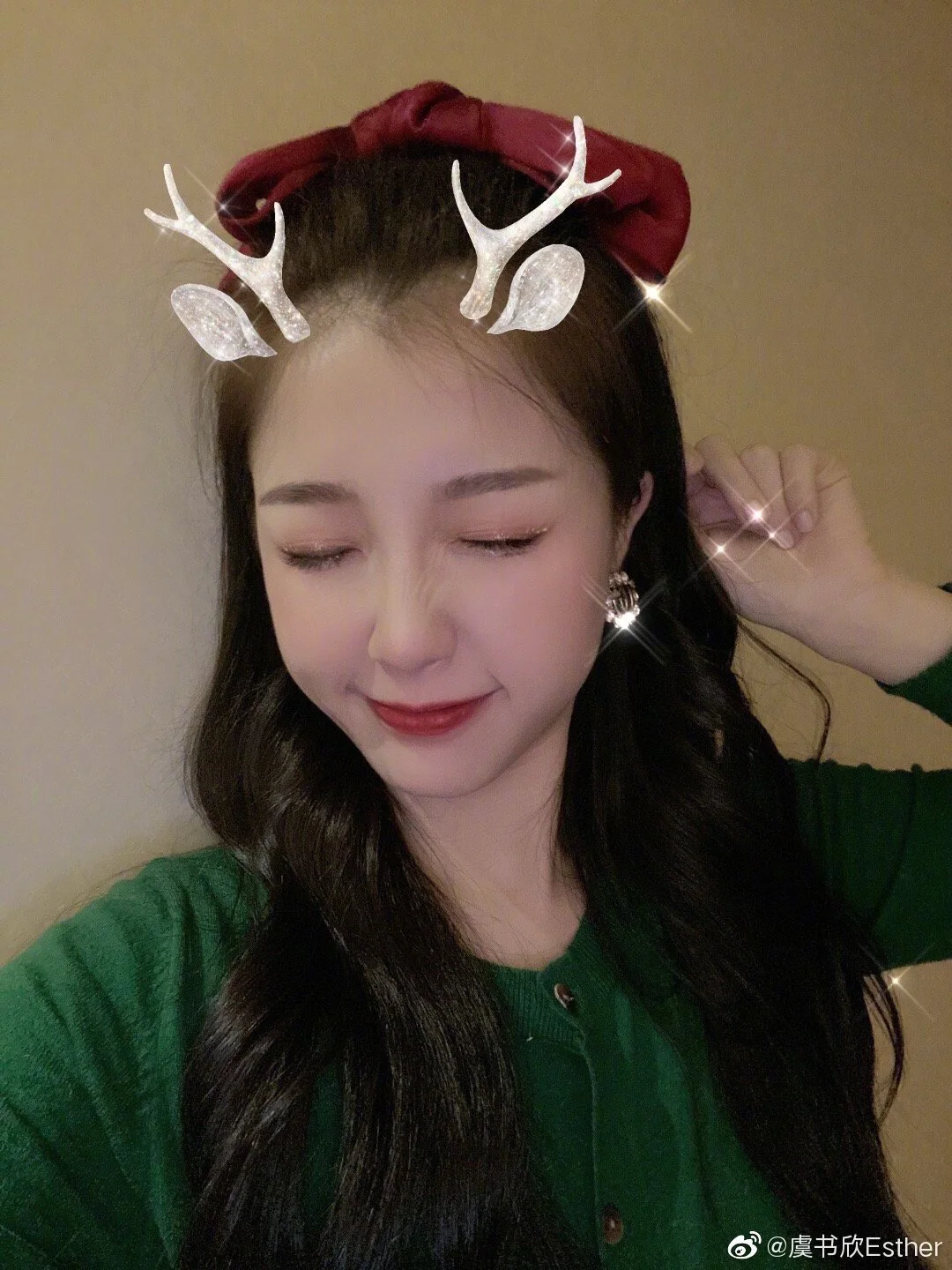 구찌 더블 G 라인스톤 클립 귀걸이 상세 이미지 6
