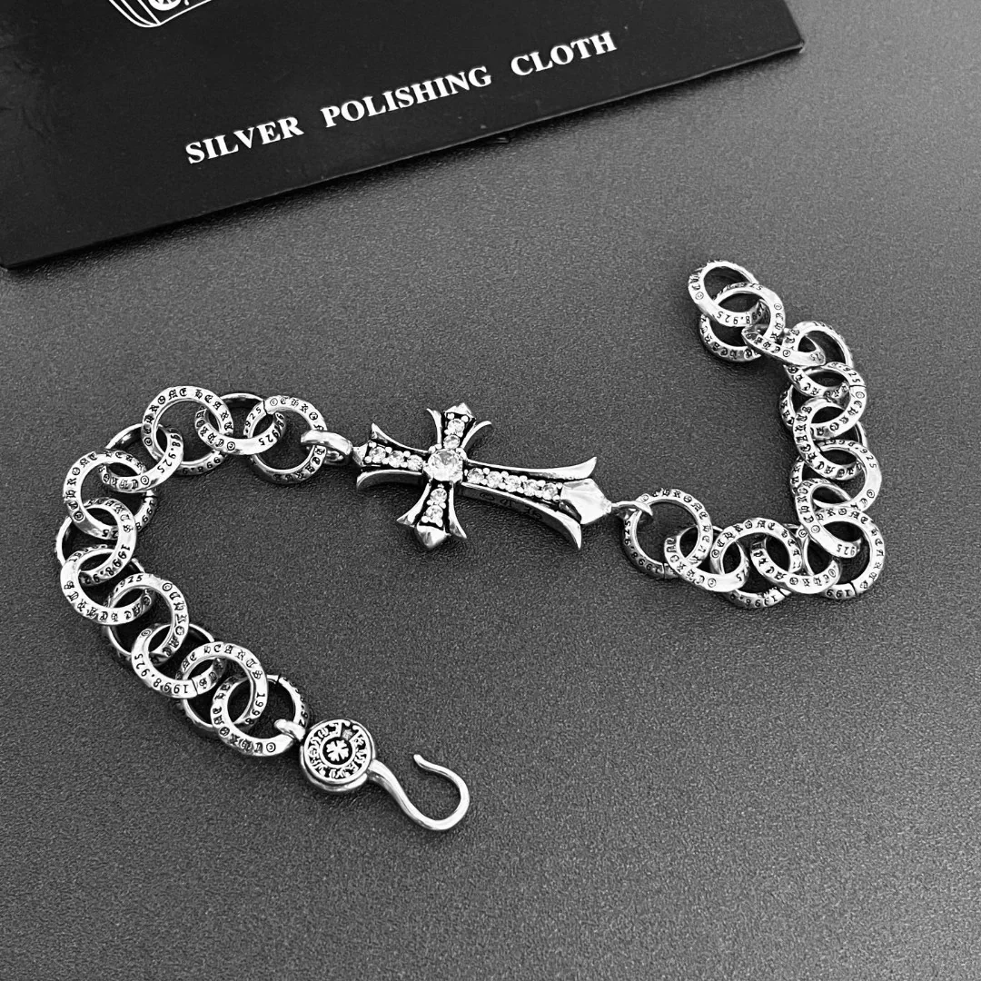 크롬하츠 팔찌 61434 Chrome Hearts Bracelet 상세 이미지 2