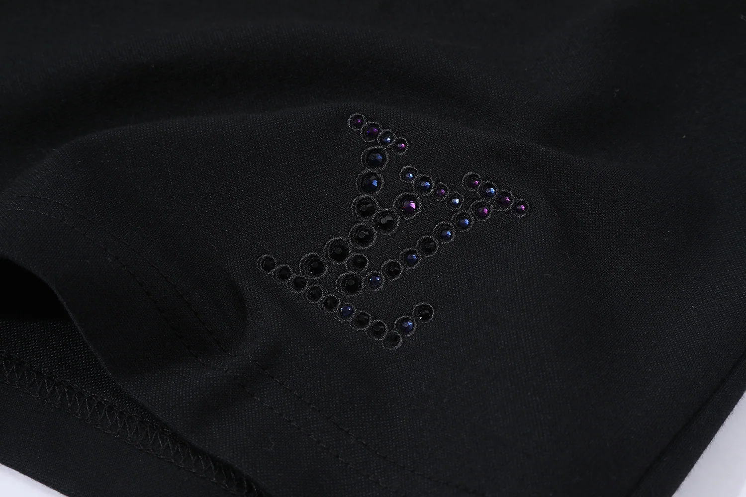 루이비통 LV 25 SS 니트 라인스톤 쇼츠 5276 Louis Vuitton Shorts 상세 이미지 6