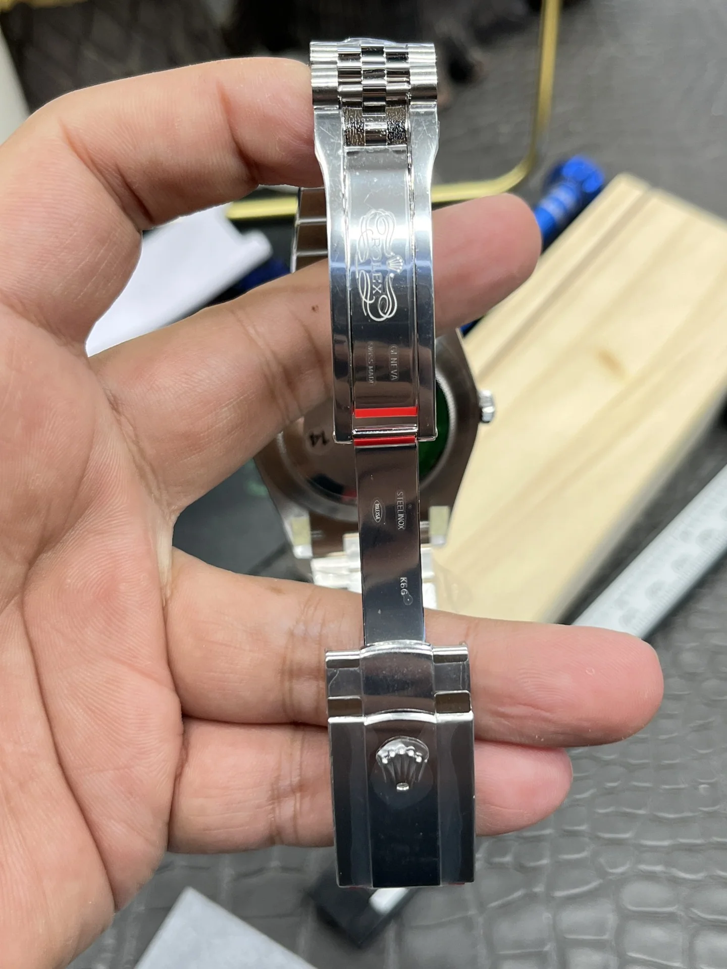 롤렉스 데이트저스트 VS공장 3235 무브먼트 레플리카 43192 Rolex 상세 이미지 8