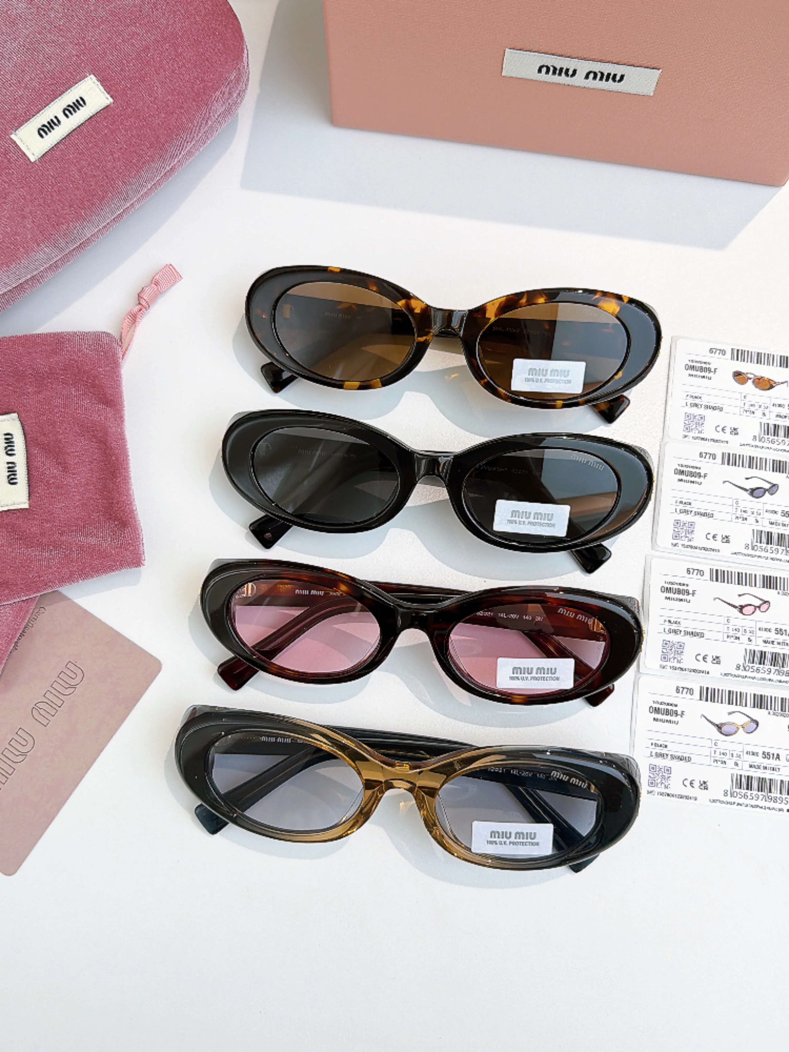 미우미우 선글라스 72936 Miu Miu Sunglasses 상세 이미지 16