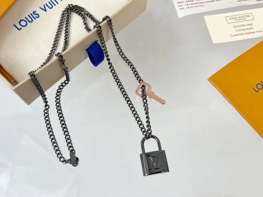 루이비통 LV 패드락 목걸이 상세 이미지 3