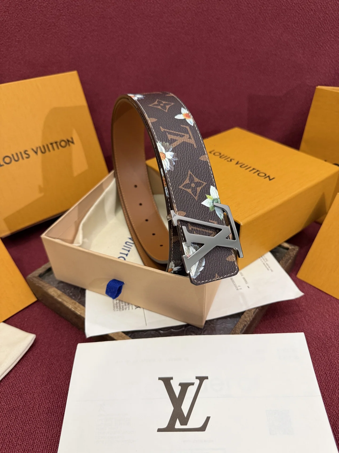 루이비통 벨트 57743 Louis Vuitton Belt 상세 이미지 6