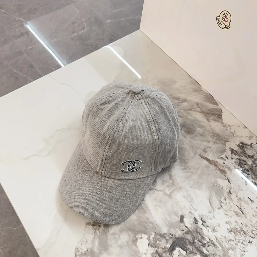 샤넬 자수 베이스볼캡 상세 이미지 3