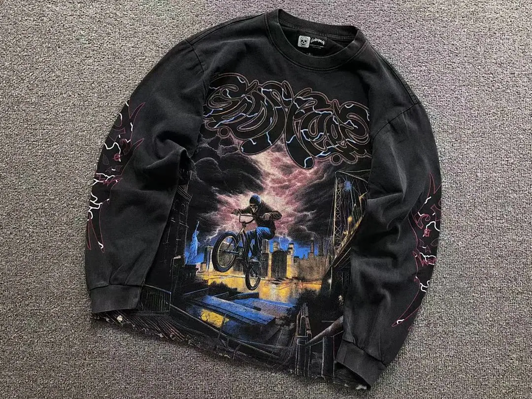갓스피드 긴팔 티셔츠 203377 Godspeed Long Sleeve 상세 이미지 6