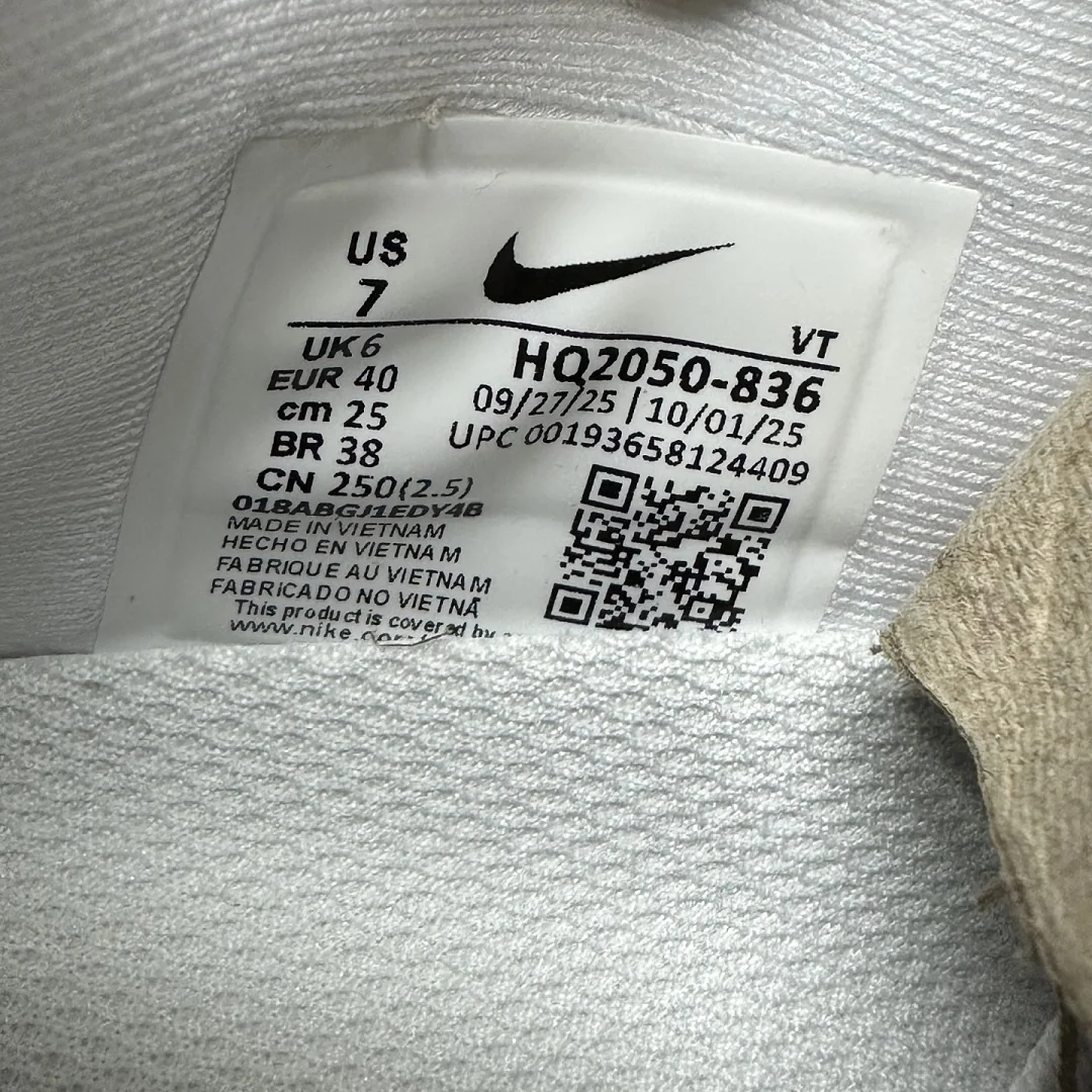 나이키 [5A] 보메로 프리미엄 화이트 블루 HQ2050-836 201640 Nike Vomero Premium 상세 이미지 10