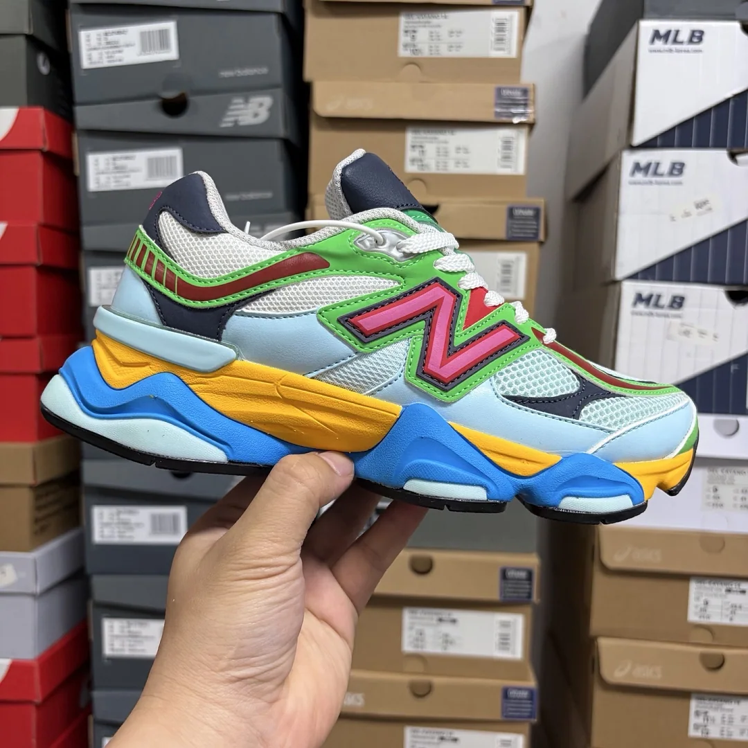 뉴발란스 [C] 9060 화이트 그린 U9060NBN 202087 New Balance 9060 상세 이미지 9