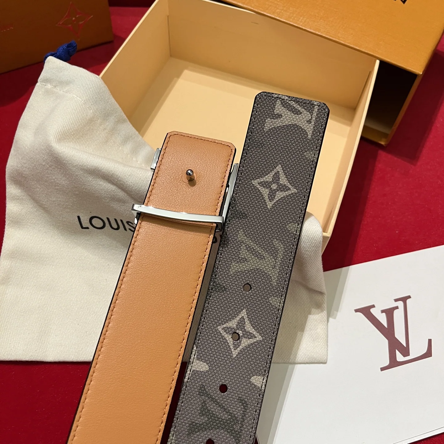 루이비통 벨트 57562 Louis Vuitton Belt 상세 이미지 7