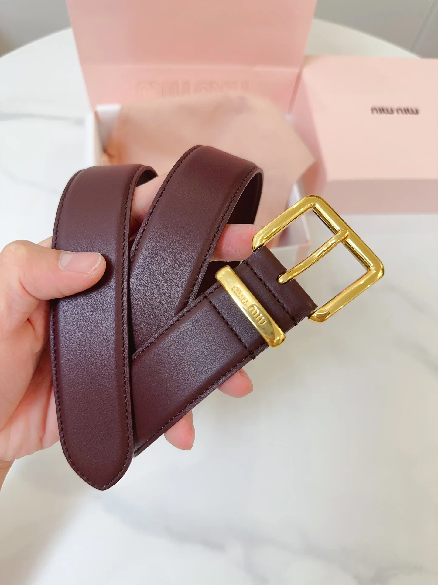 미우미우 벨트 57787 Miu Miu Belt 상세 이미지 7
