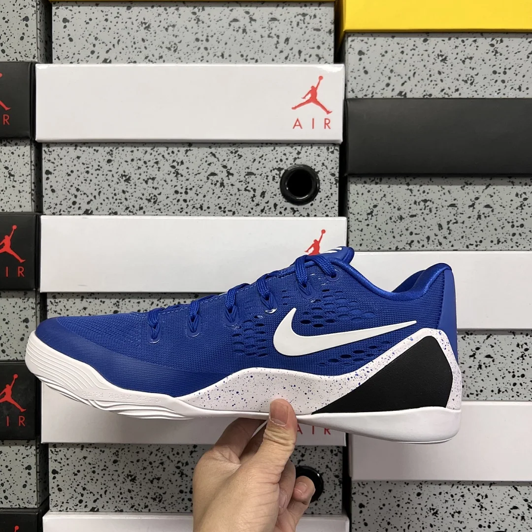 나이키 [GX] 코비 9 엘리트 로우 EM 프로트로 블루 화이트 IH1401-400 201388 Nike Kobe 9 Elite Low EM 상세 이미지 5