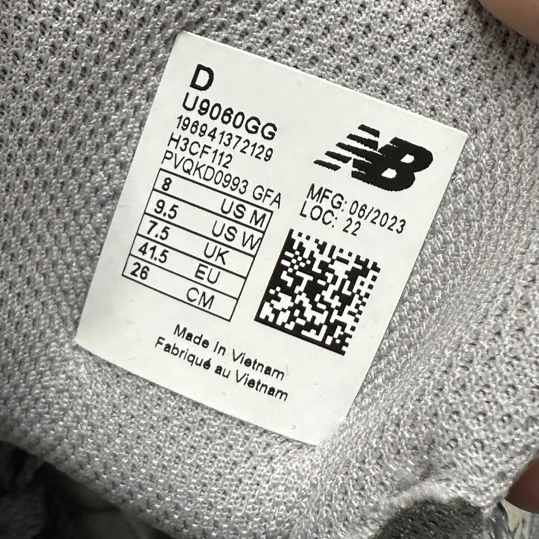뉴발란스 [C] 9060 U9060GG 202128 New Balance 9060 상세 이미지 5