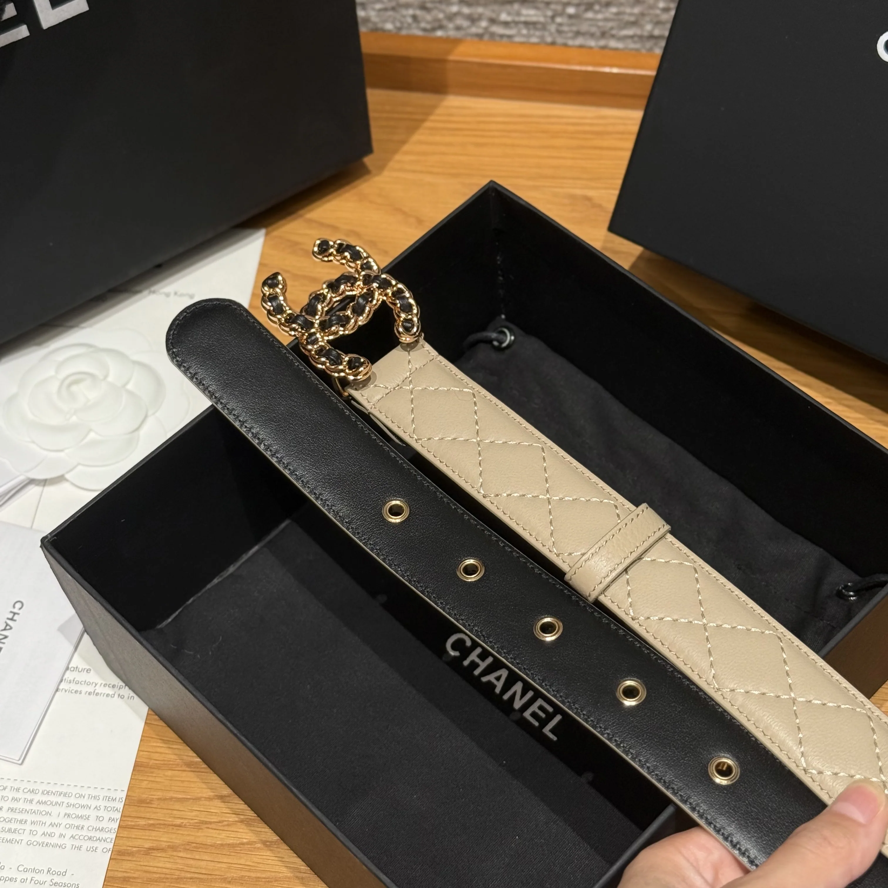 샤넬 벨트 58628 Chanel Belt 상세 이미지 14