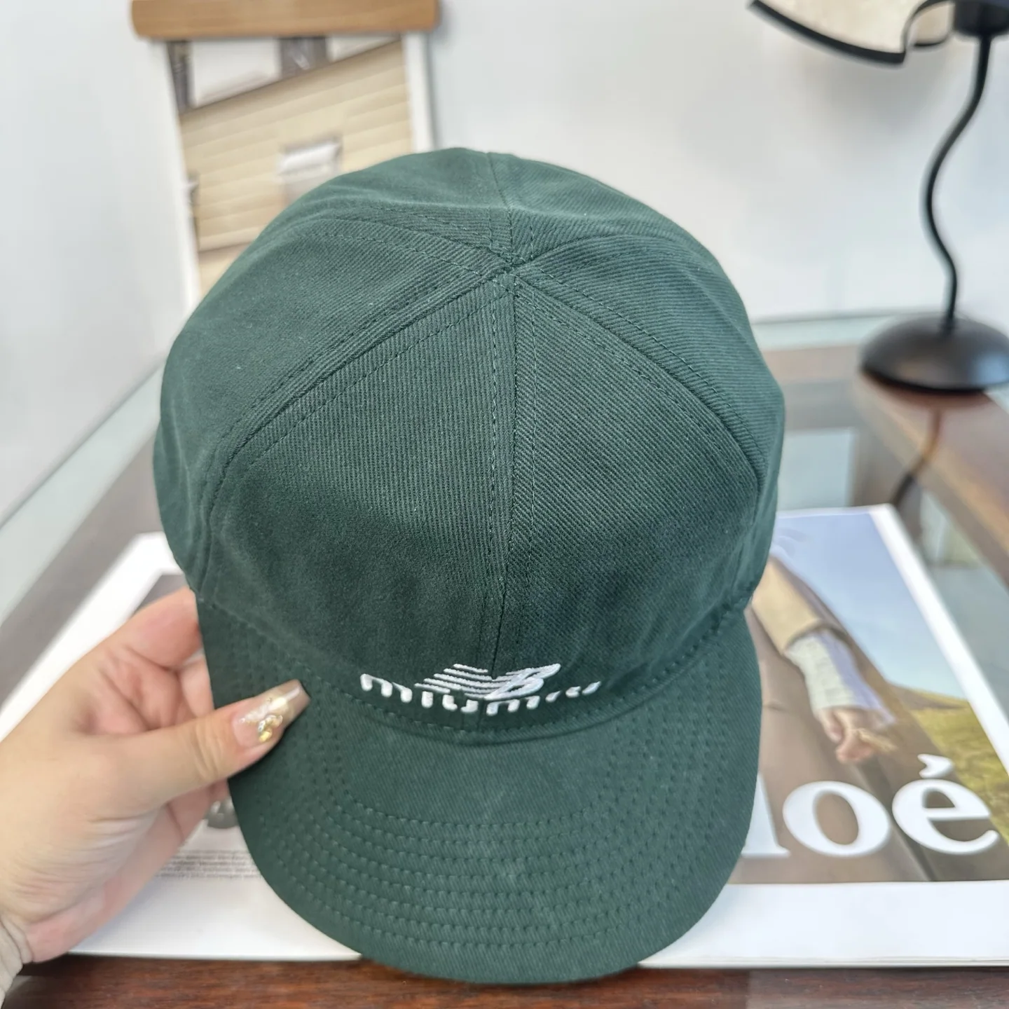 미우미우 야구모자 상세 이미지 7
