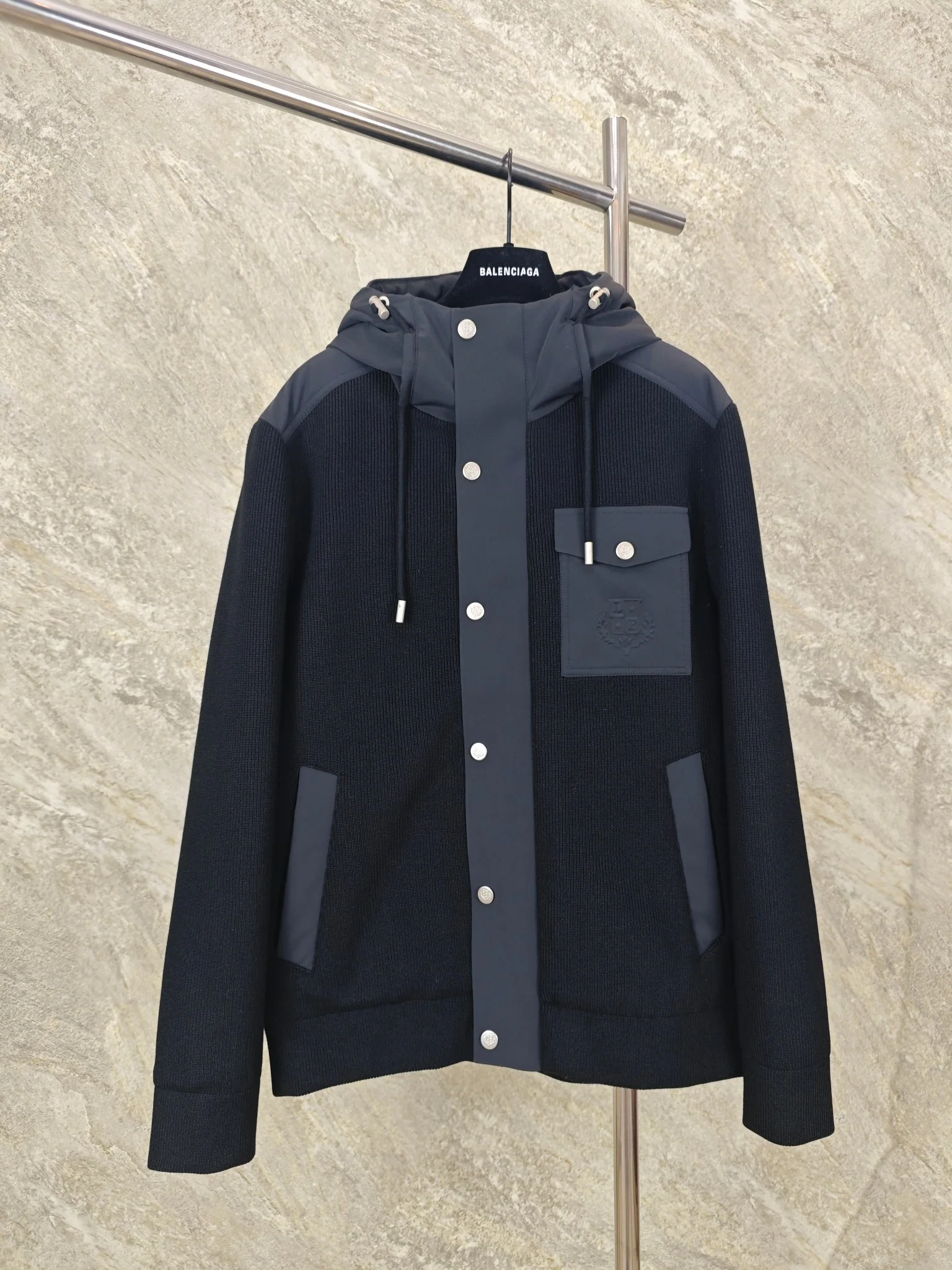 로로피아나 25 FW 울 혼방 남성 패딩 재킷 25FW