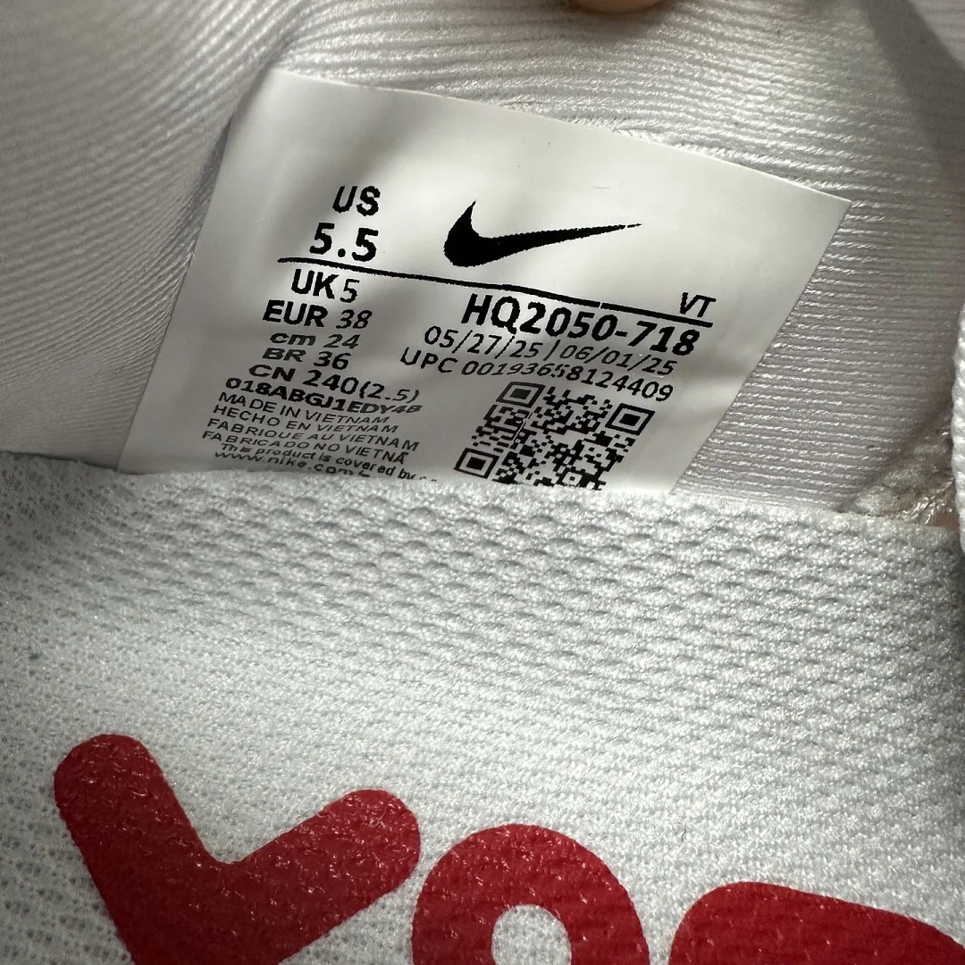 나이키 [5A] 보메로 프리미엄 화이트 레드 HQ2050-718 201623 Nike Vomero Premium 상세 이미지 9