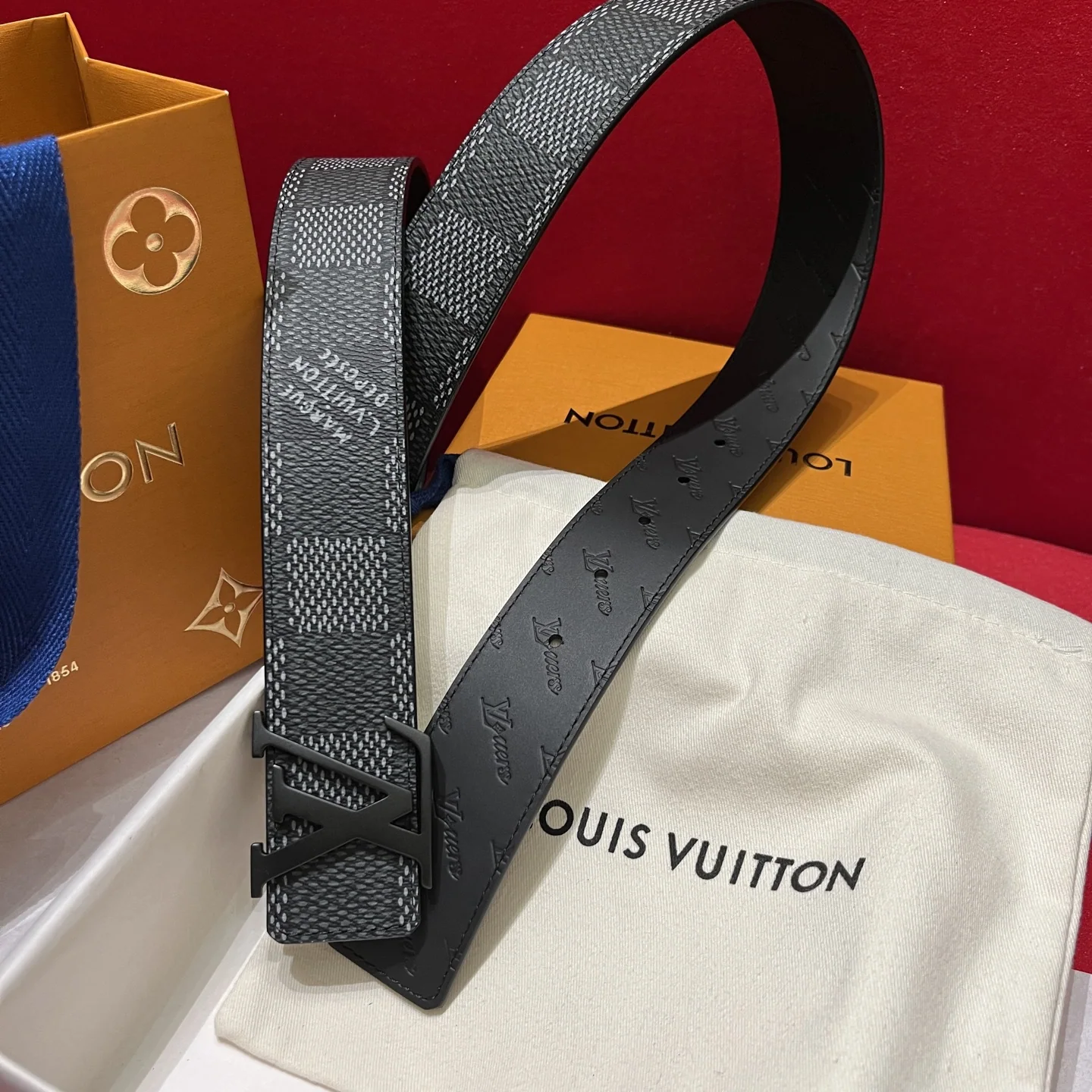 루이비통 벨트 57646 Louis Vuitton Belt 상세 이미지 1
