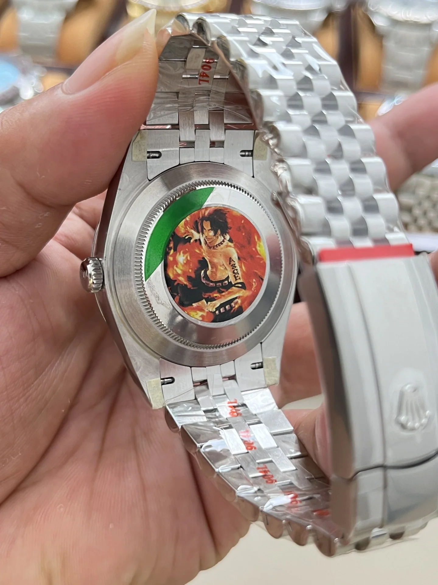 롤렉스 41MM3235 무브먼트 시계 상세 이미지 5