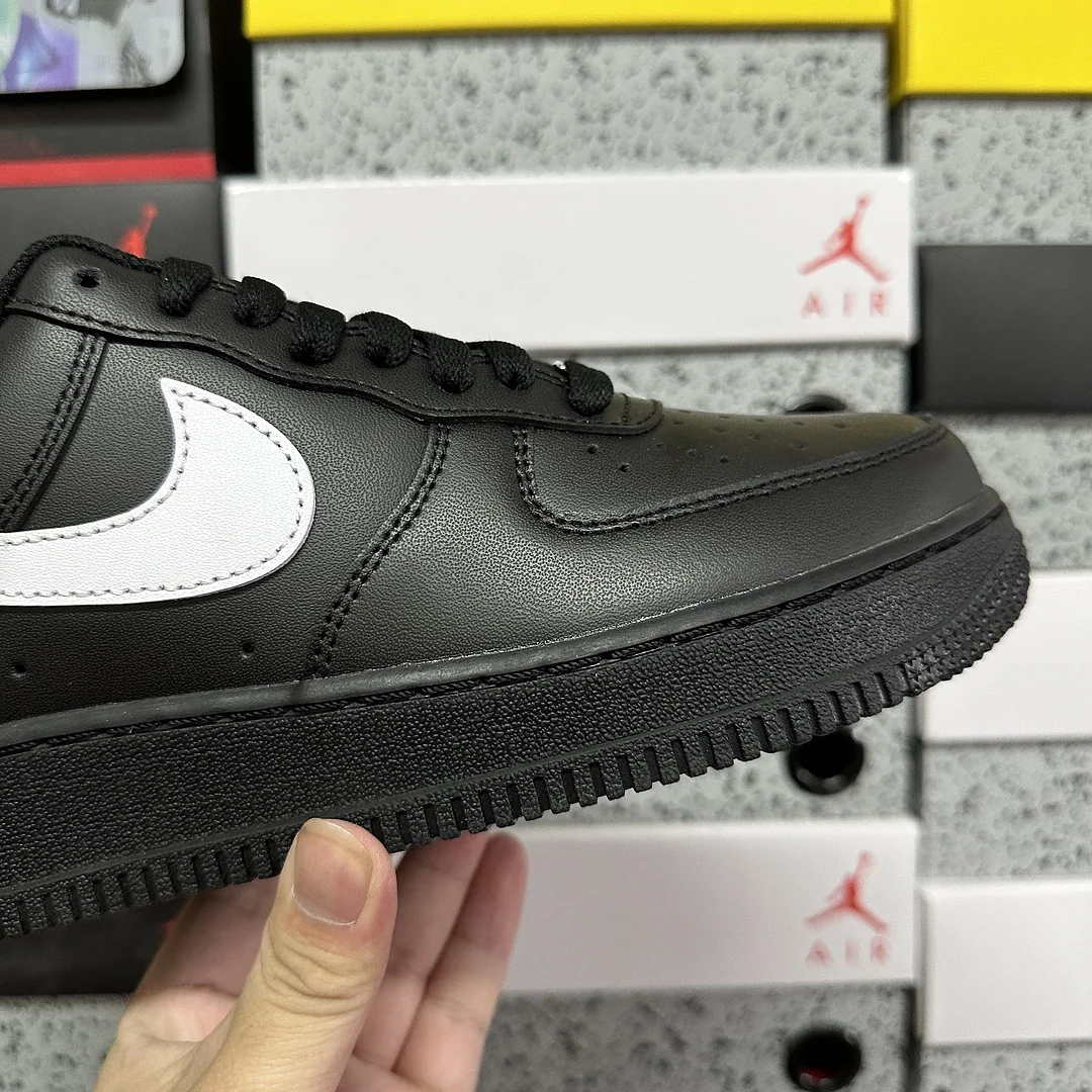 나이키 [G] 에어 포스 1 로우 FZ0627-010 201761 Nike Air Force 1 Low '07 Black White 상세 이미지 7