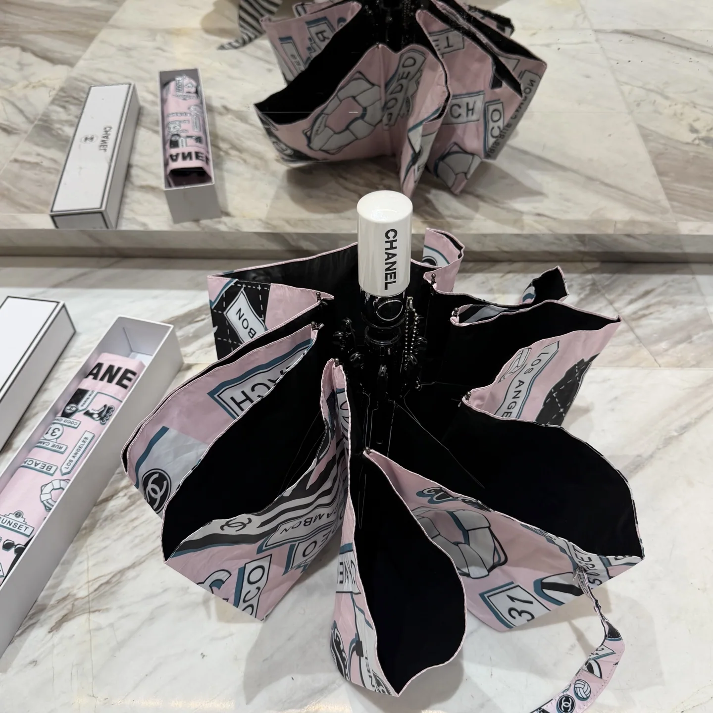 샤넬 우산 85386 Chanel Umbrella 상세 이미지 5