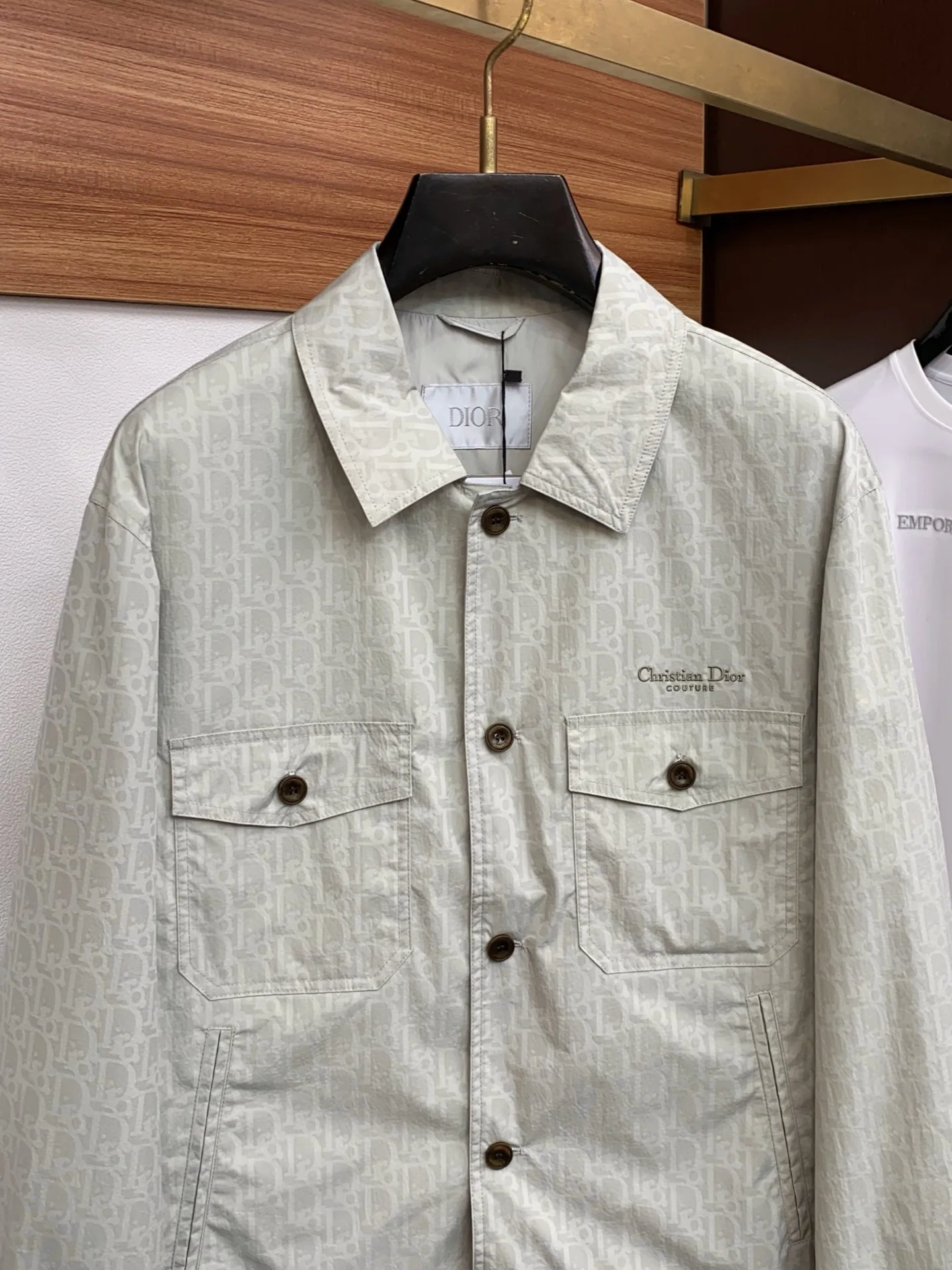 디올 슬림핏 카라 남성 자켓 상세 이미지 2