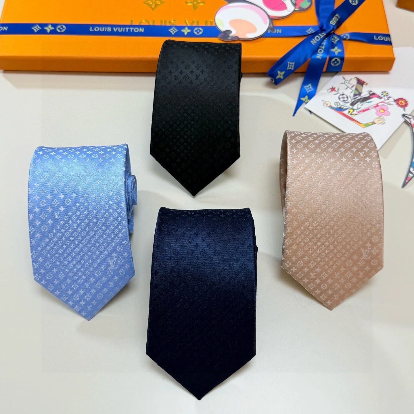 루이비통 넥타이 90219 Louis Vuitton Accessories 상세 이미지 2