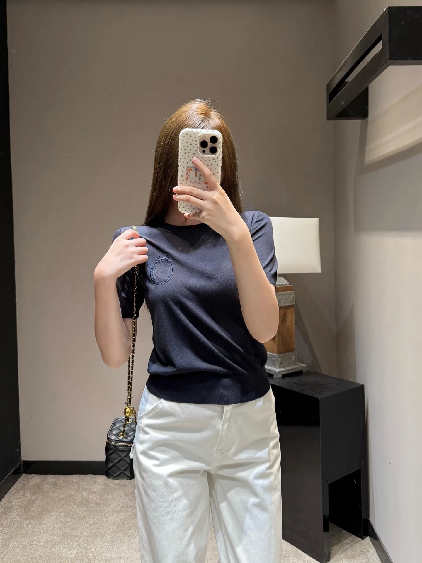 디올 여성 반팔 상세 이미지 3