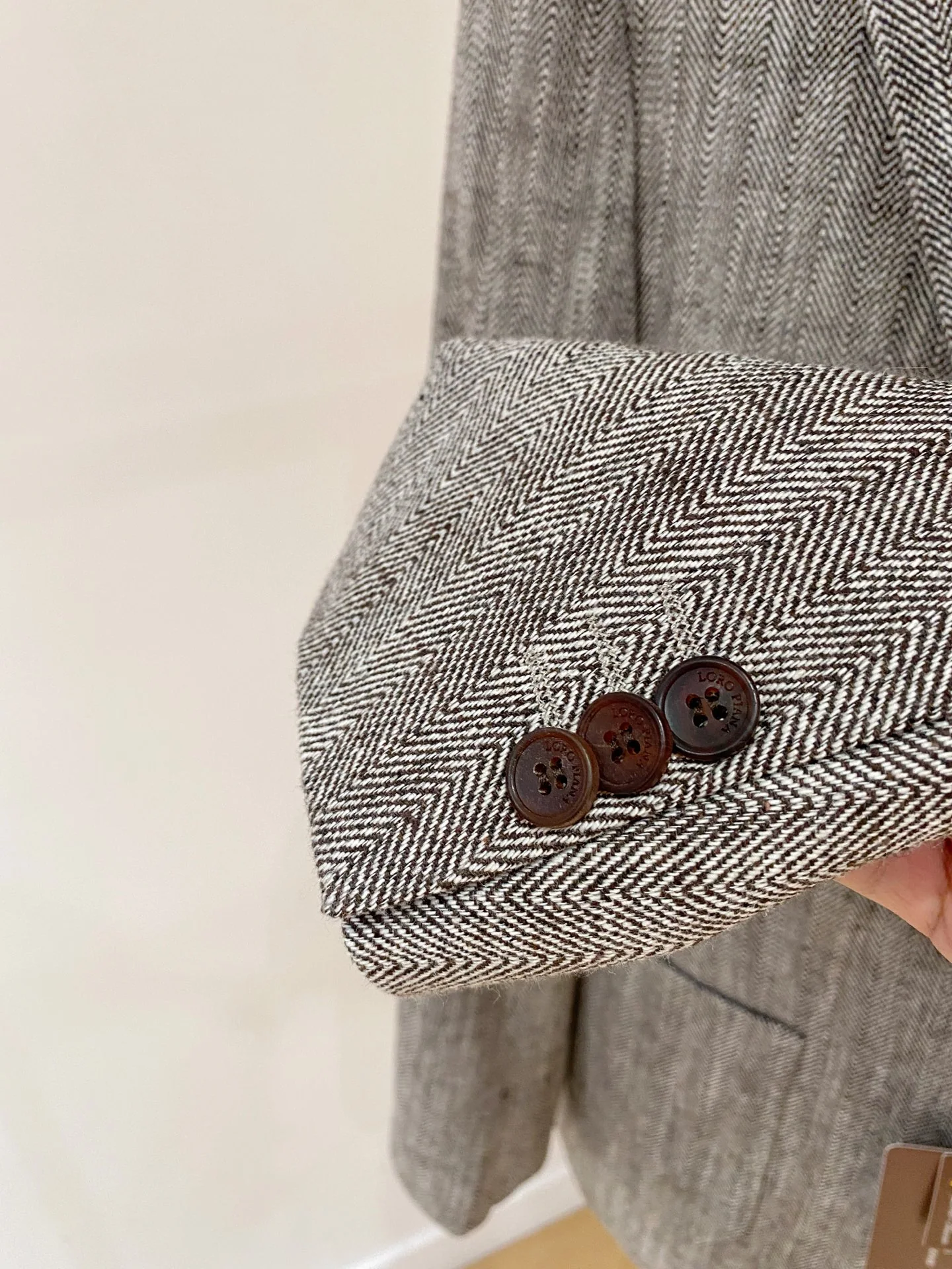 로로피아나 남성 자켓 88421 Loro Piana 상세 이미지 8