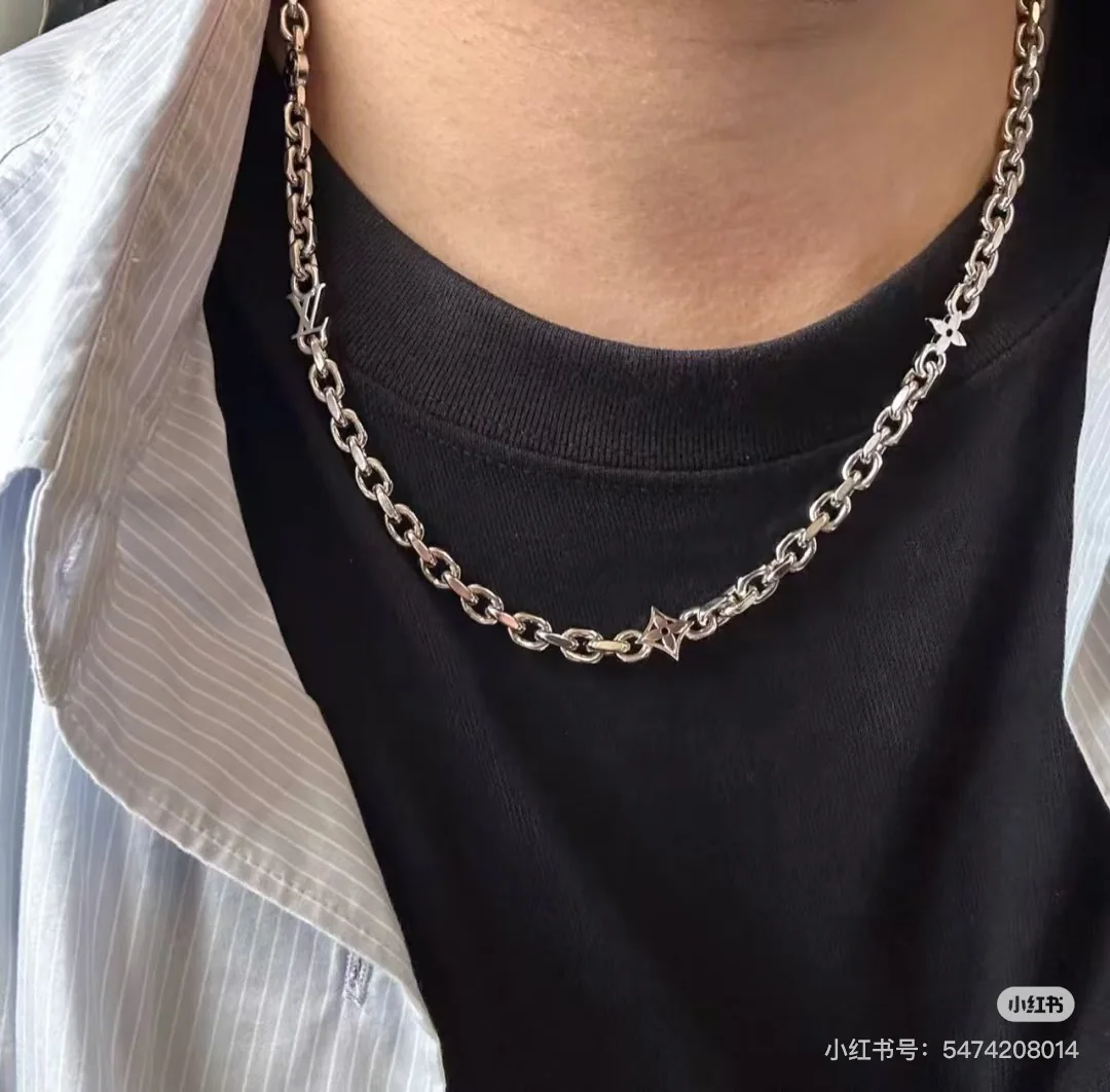 루이비통 레트로 아방가르드 목걸이 상세 이미지 3