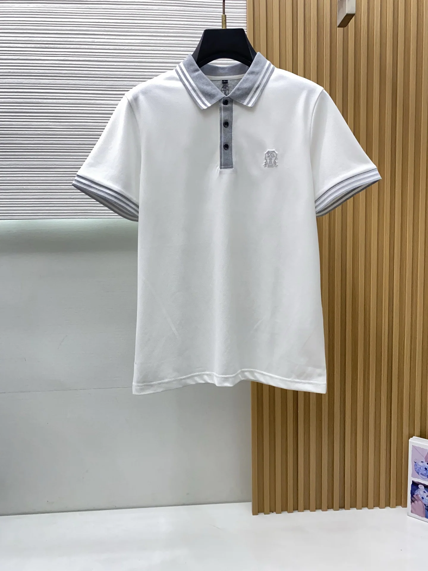 브루넬로쿠치넬리 남성 반팔 폴로셔츠 148609