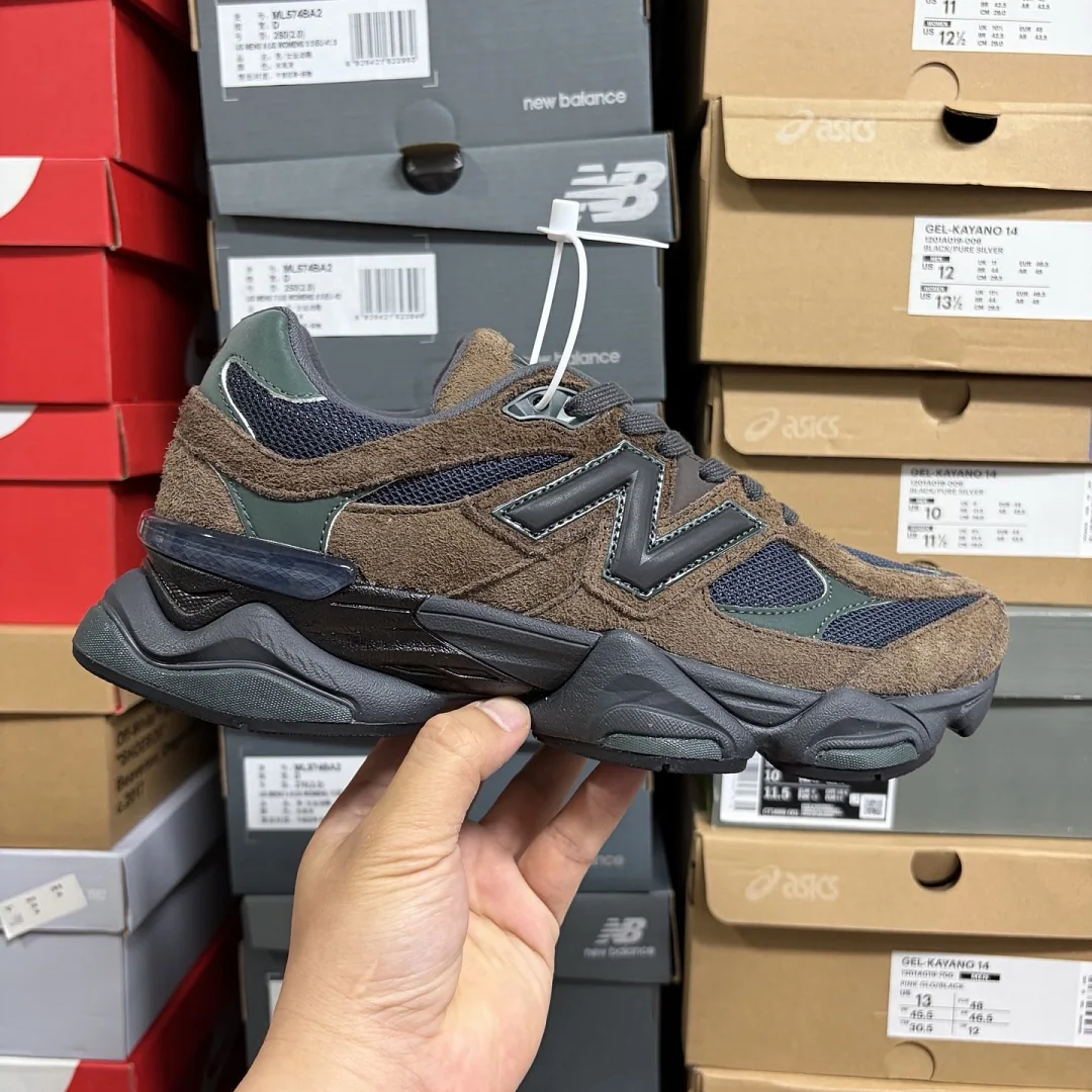 뉴발란스 [C] 9060 브라운 U9060OUT 202099 New Balance 9060 상세 이미지 2